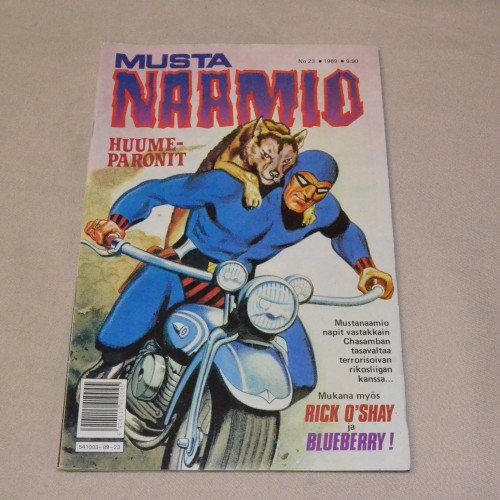 Mustanaamio 23 - 1989